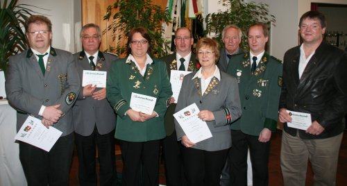 Ehrungen KSV 2013