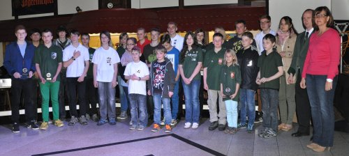 Jugend Sieger KM