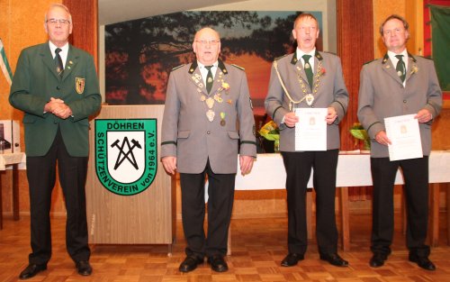 SV Doehren Ehrungen 2013