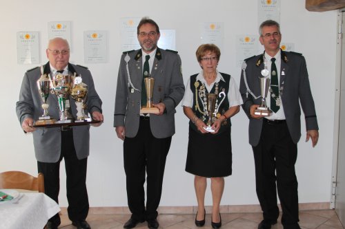 SV Doehren Pokale 2013