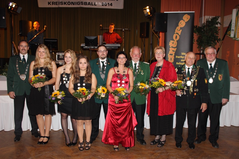 2- Kreiskönigsball