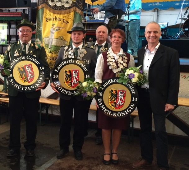 A- Landkreiskönige 2014