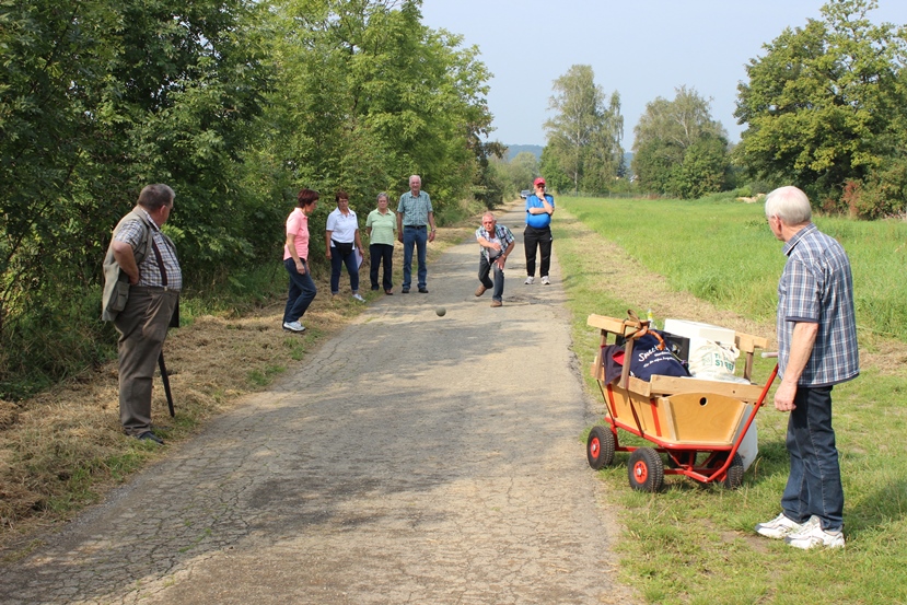 SG Vienenburg A- Boßeln
