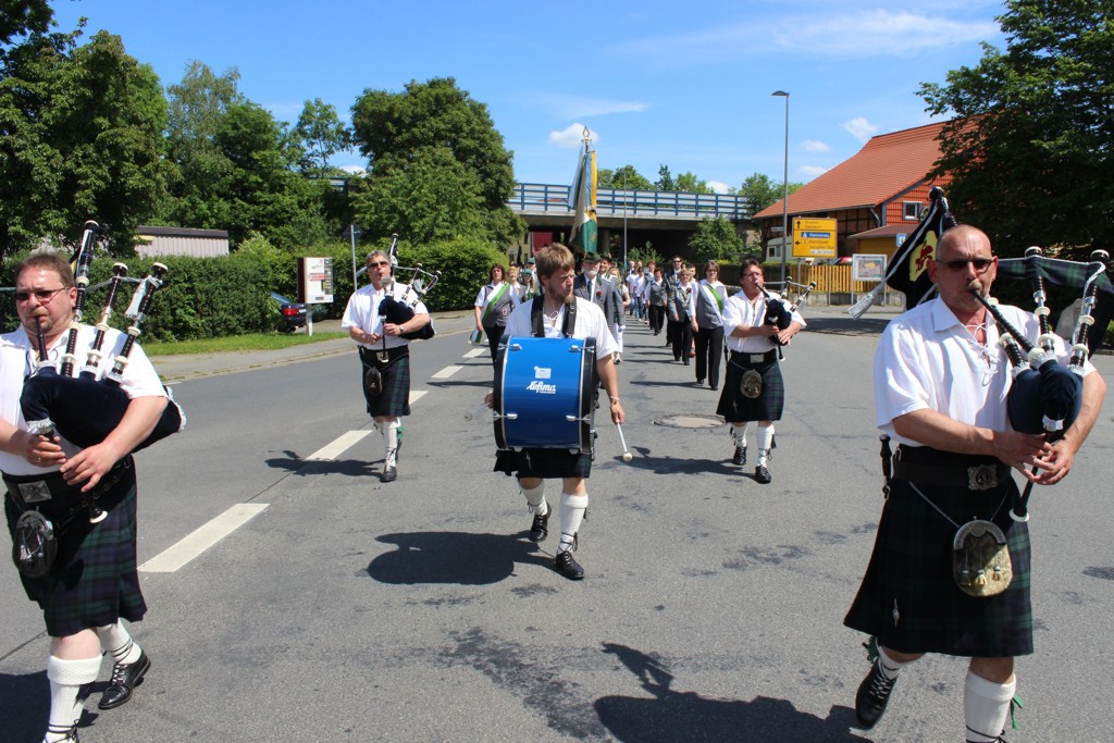 Schützenumzug in Jerstedt 045
