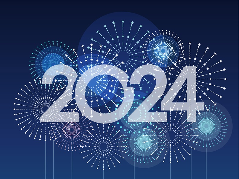 new years card 298 2024 a